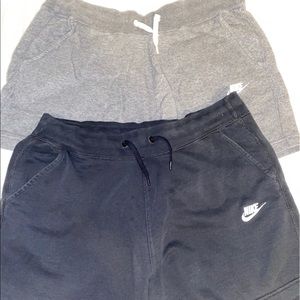 SET of Nike sweat shorts
